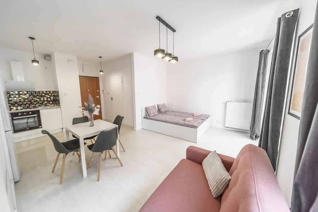 Urbannestgroup - City Center - Sienna 65 Varšava Exteriér fotografie